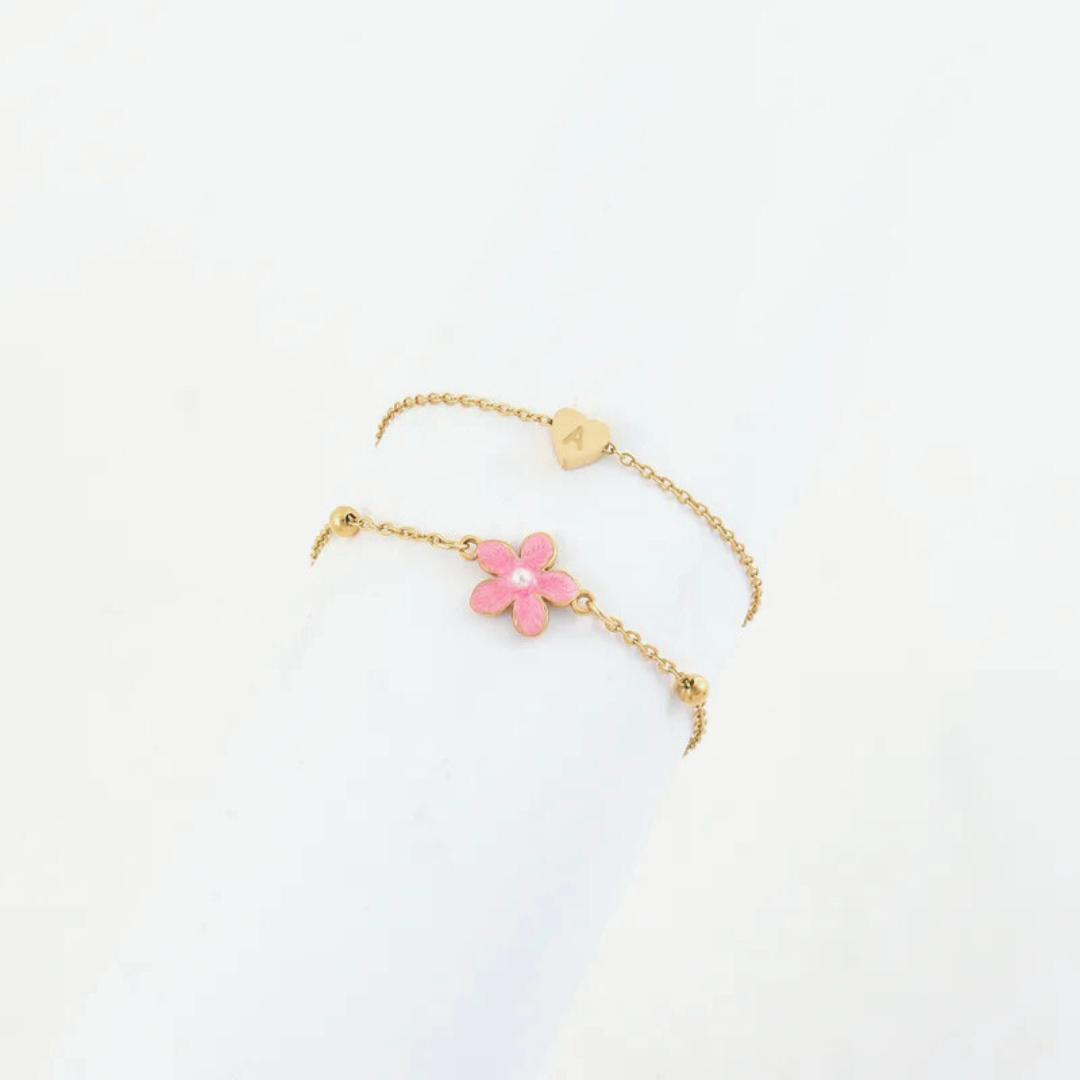 Custom Initial Cable Chain Anklet