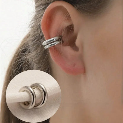 Echo Trace Ear Cuff Pair