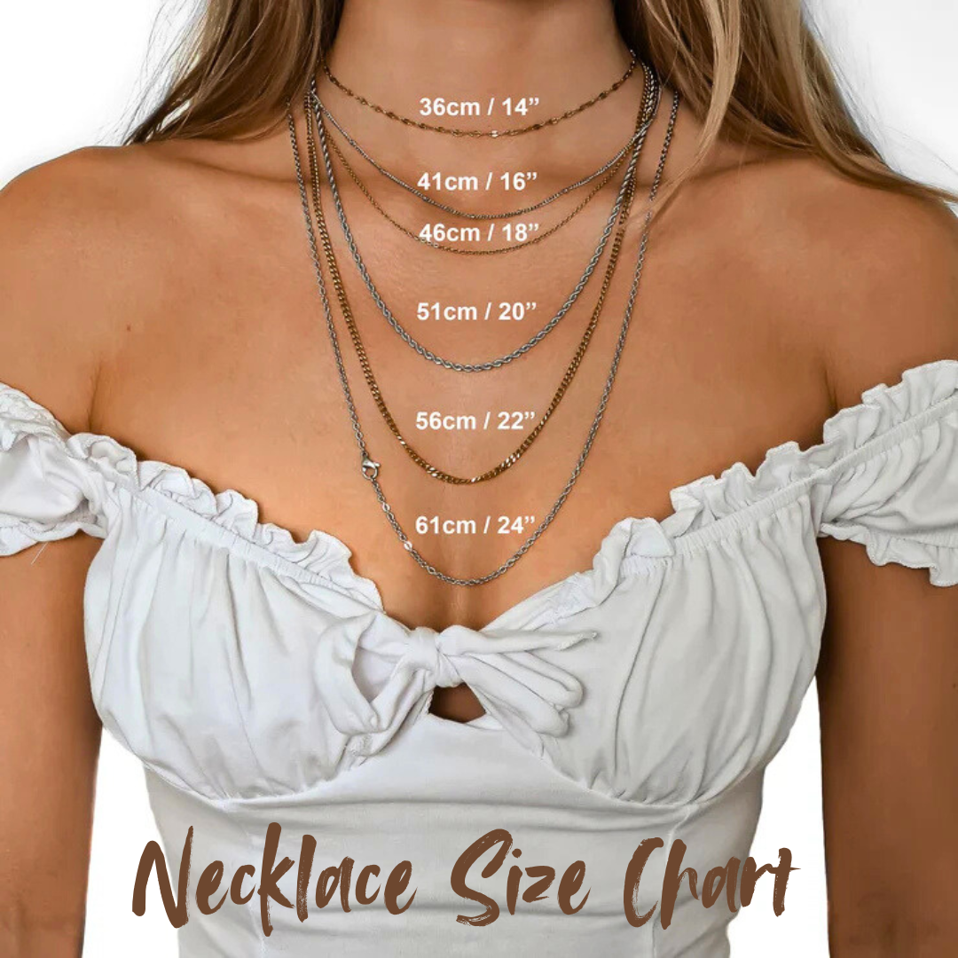 Tiny Paper Clip 18K Gold Chain Heart Pendant Necklace