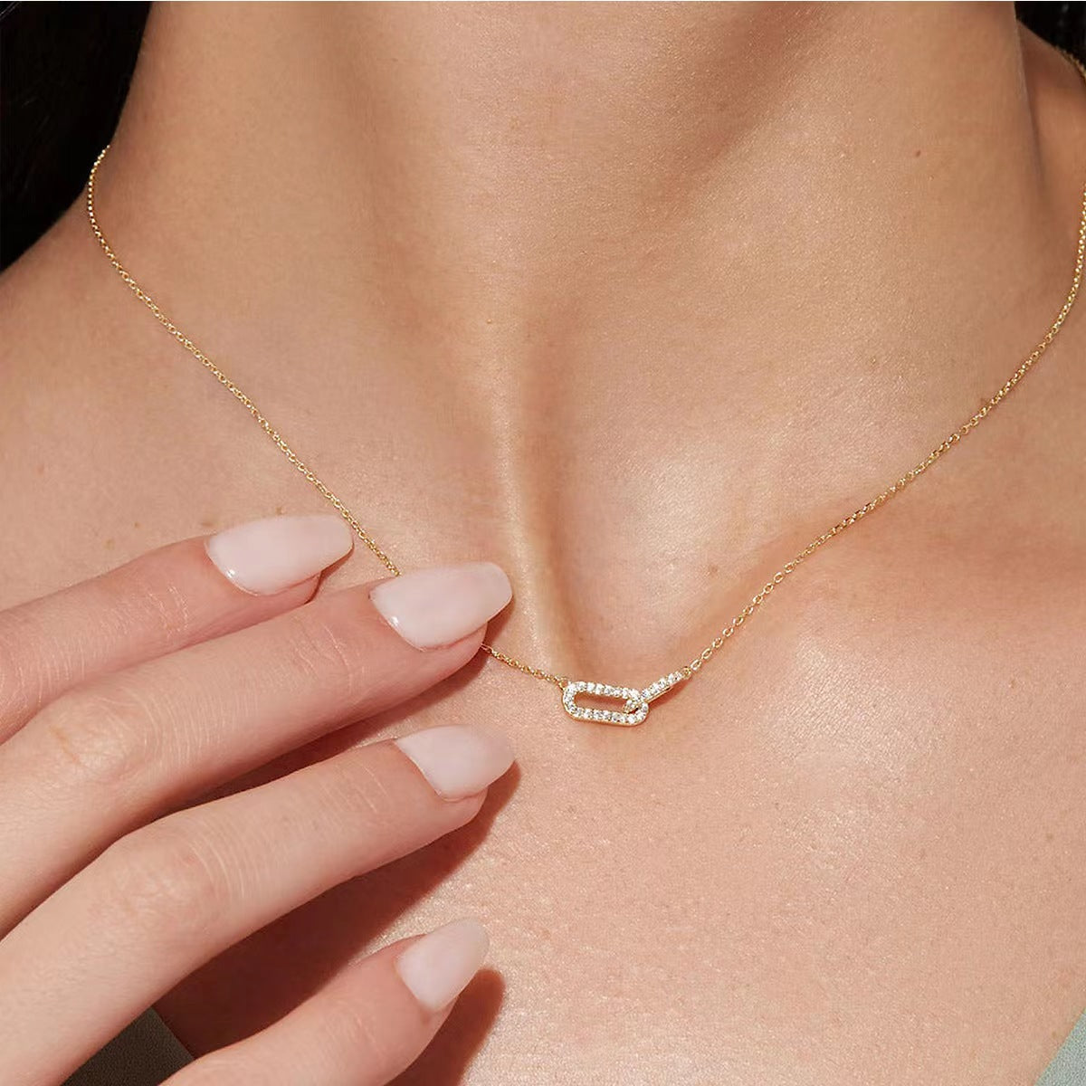 Moonlight Mark Necklace