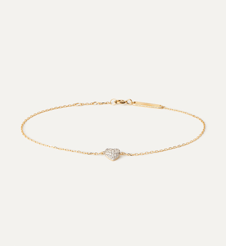 Solstice Spark Heart Bracelet