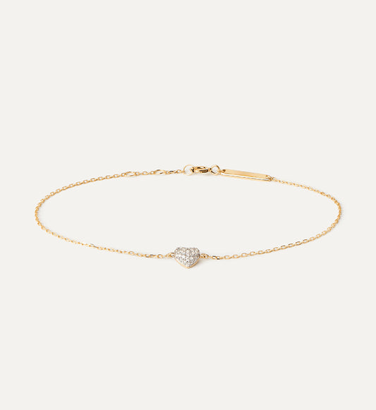 Solstice Spark Heart Bracelet