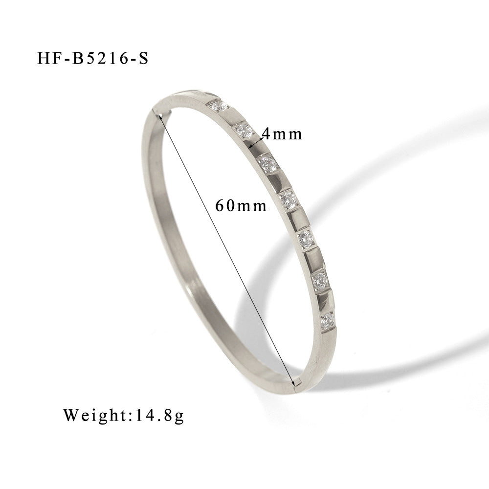 Celestial Stack Gold Bangles