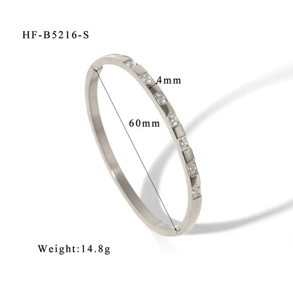 Celestial Stack Gold Bangles