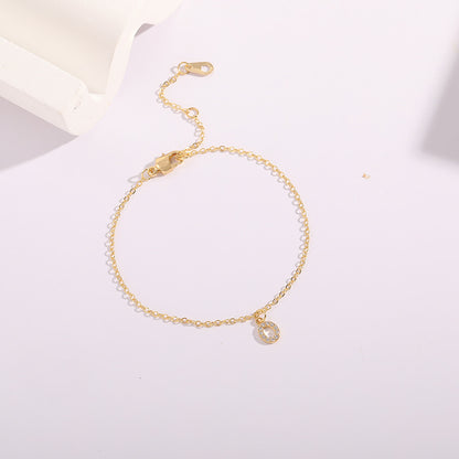 Initial Embrace Bracelet