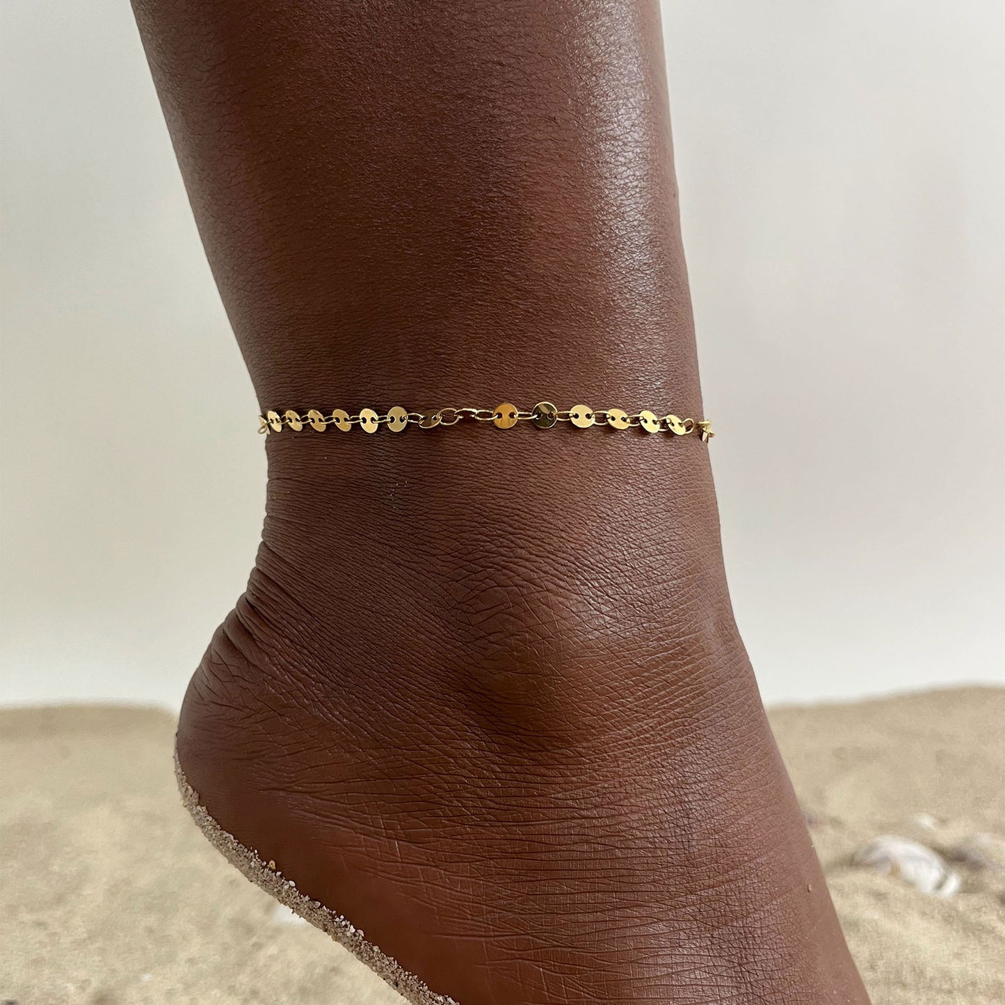 Sway Gold Anklet