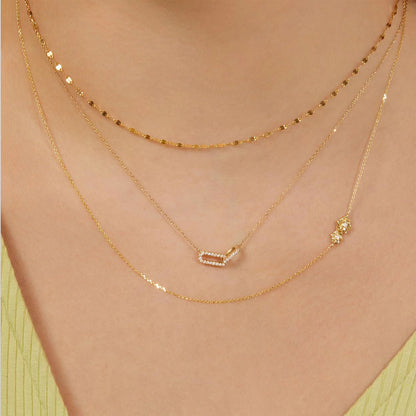 Moonlight Mark Necklace