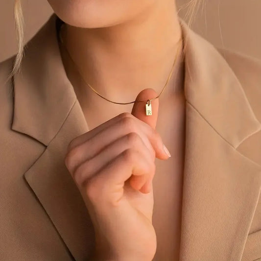 Evermark Initial Necklace