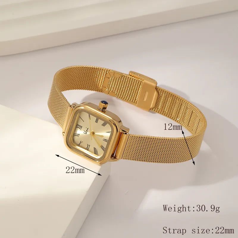 Vintage Meshleaf Timepiece
