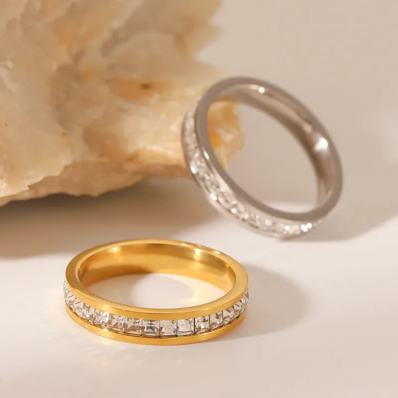 Titanium Everlasting Eternity Stackable Band