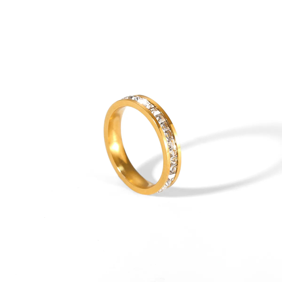 Titanium Everlasting Eternity Stackable Band