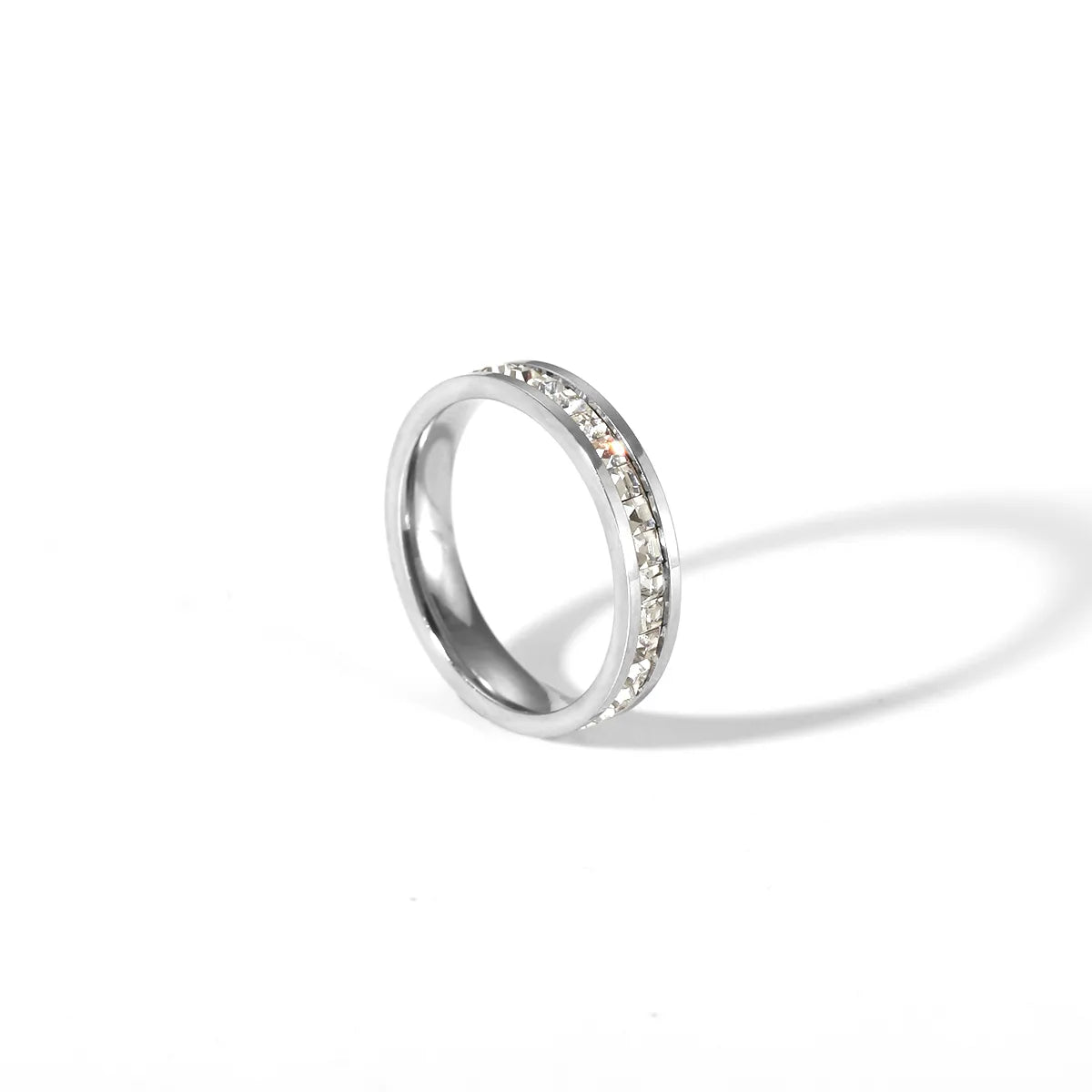 Titanium Everlasting Eternity Stackable Band