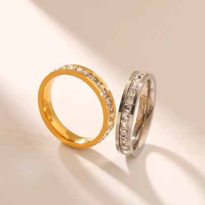 Titanium Everlasting Eternity Stackable Band