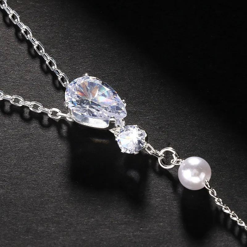 Spine Drop Back Necklace