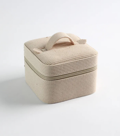Corduroy Treasure Jewelry Box