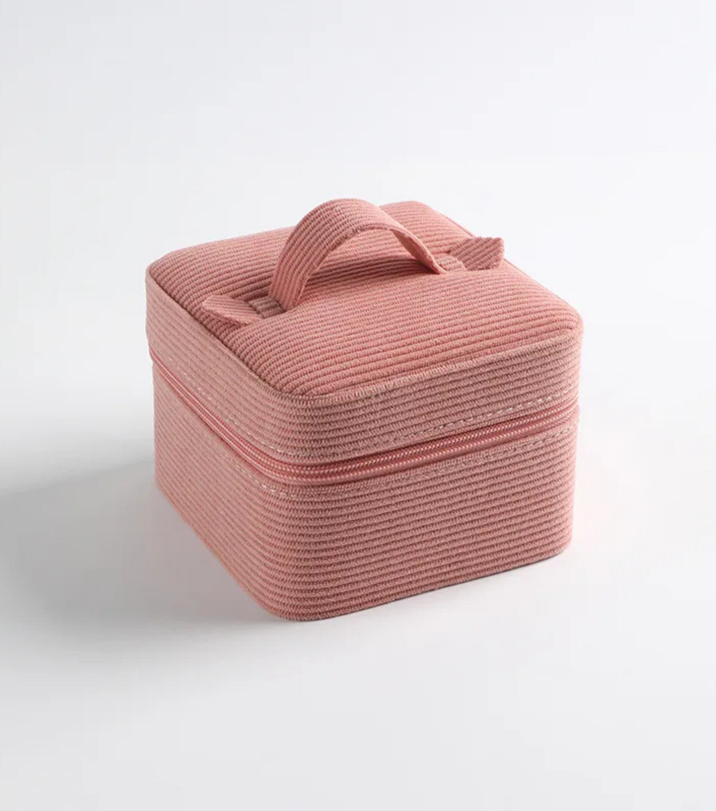 Corduroy Treasure Jewelry Box
