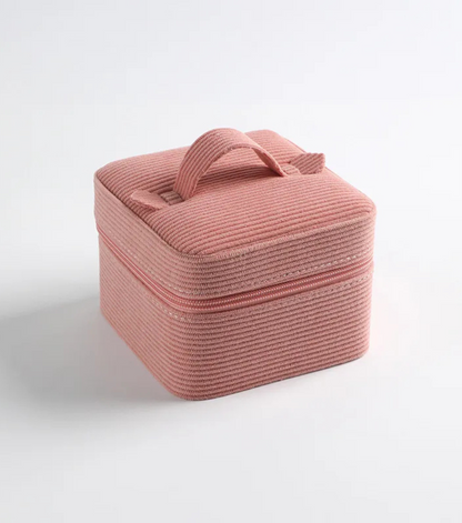 Corduroy Treasure Jewelry Box