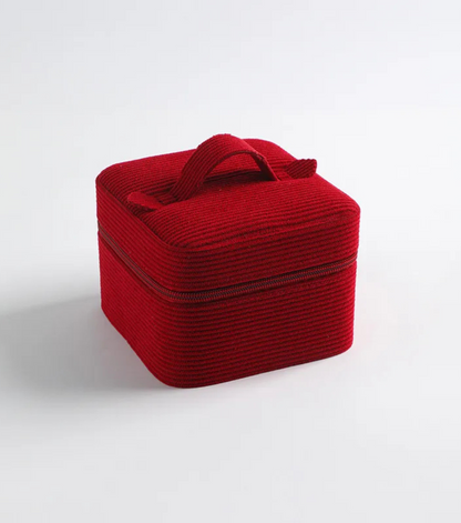 Corduroy Treasure Jewelry Box