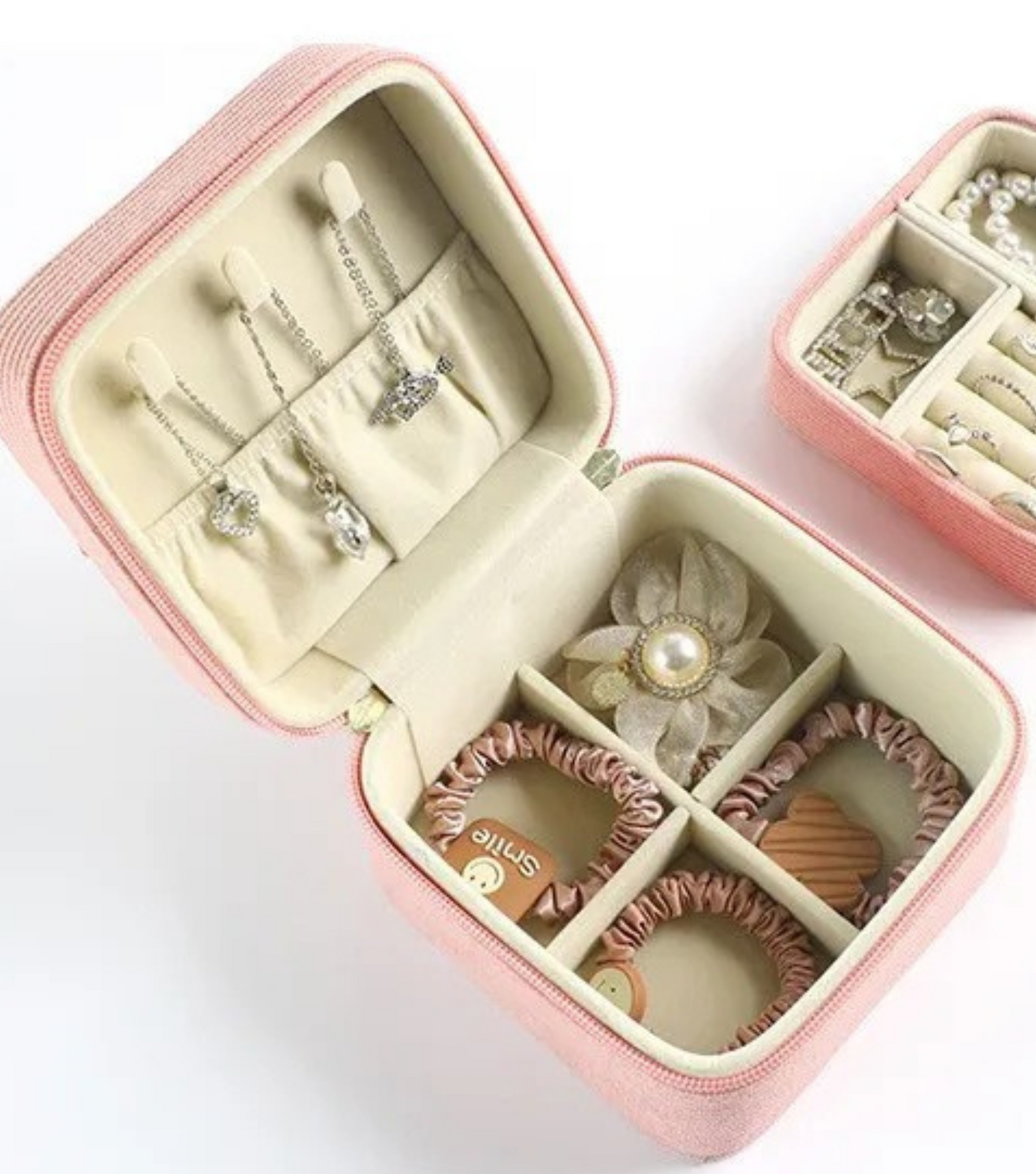 Corduroy Treasure Jewelry Box