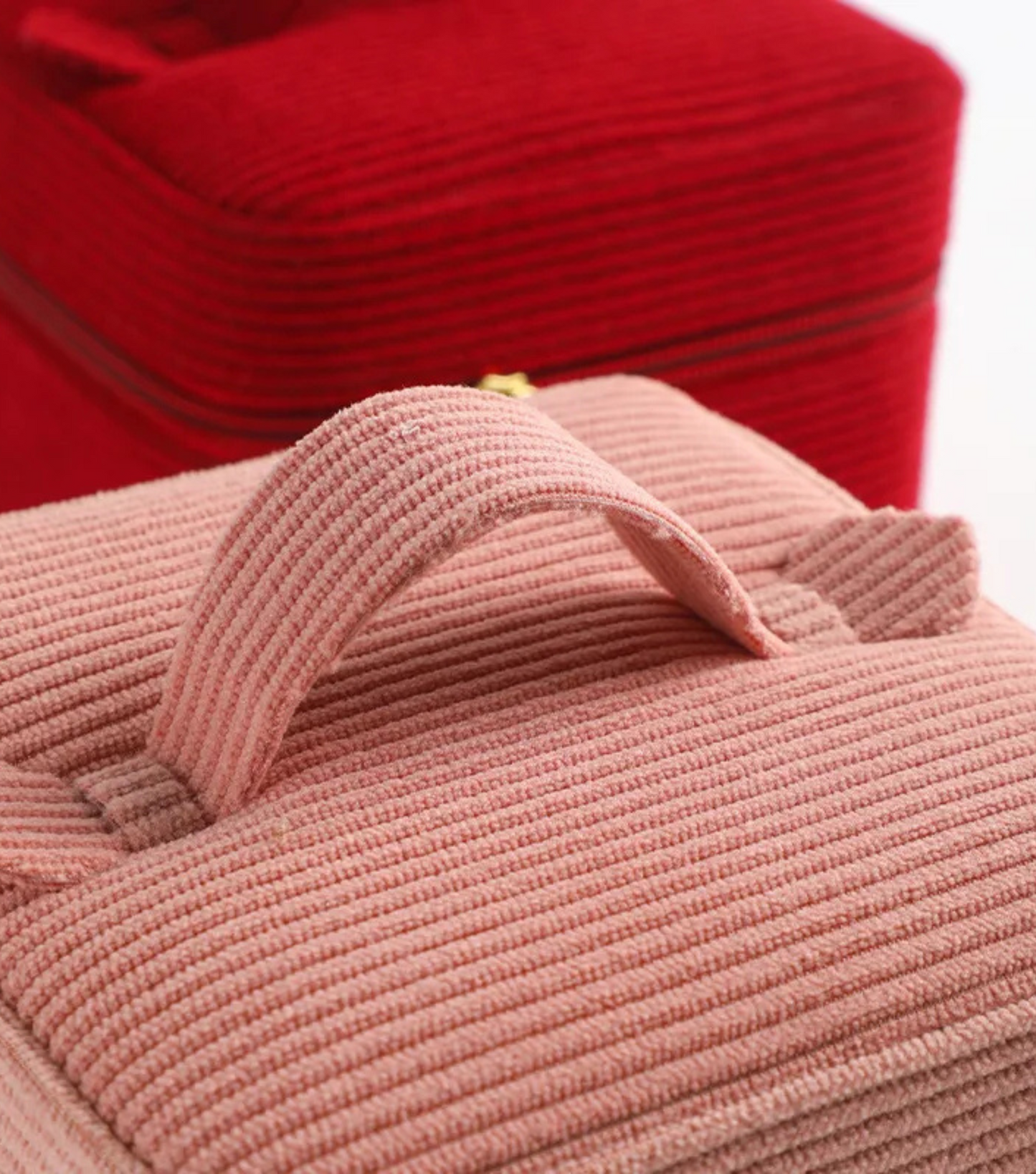 Corduroy Treasure Jewelry Box