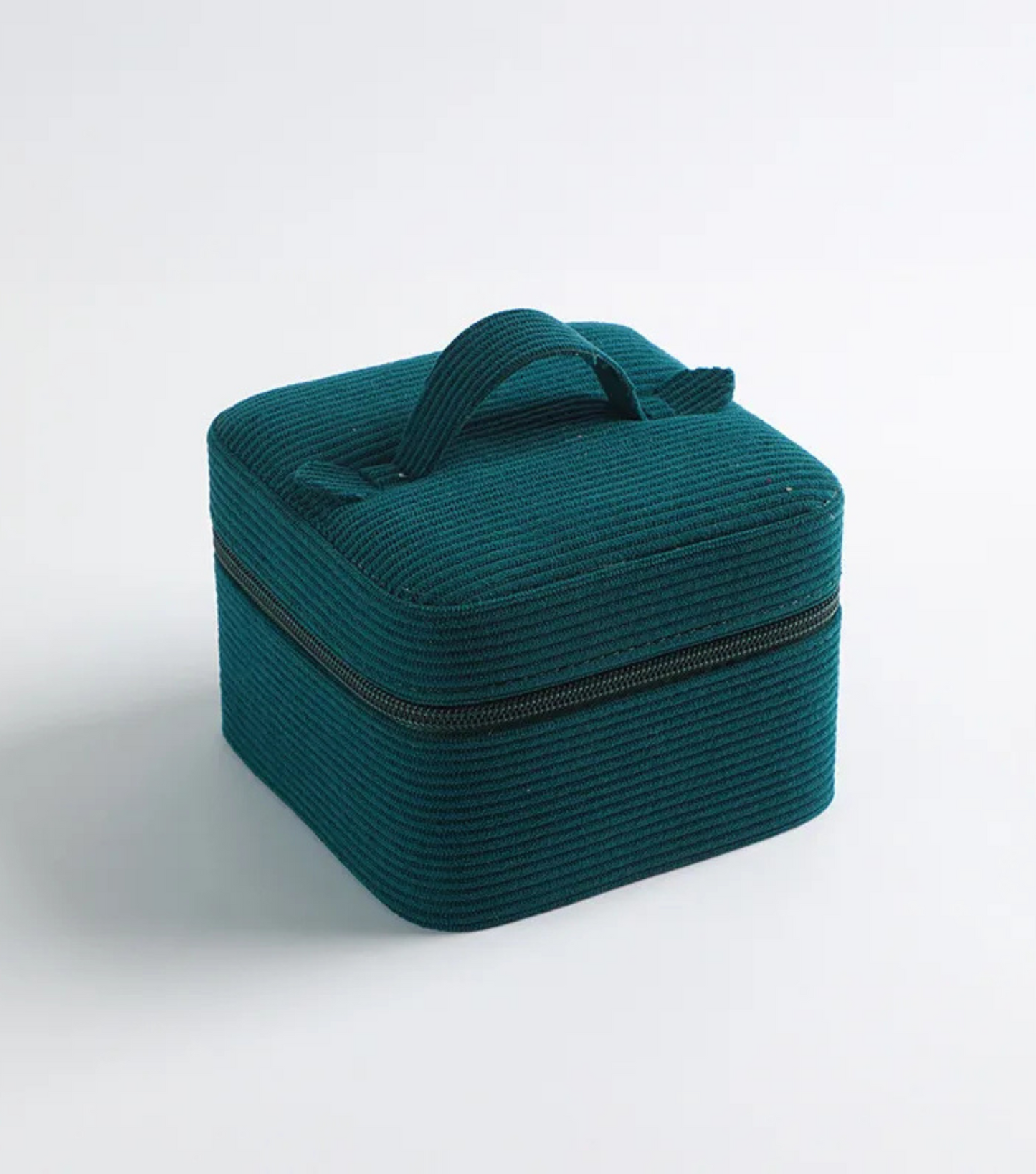 Corduroy Treasure Jewelry Box