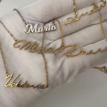 Perfect Gift For Her Elegant Customizable Name Necklace