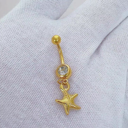 Suntrace Pendant Belly Ring